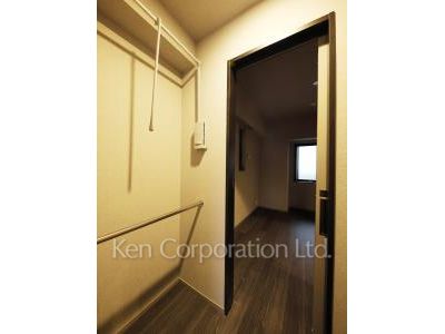 ジオイド三番町の写真 ウォークインクローゼット ※5階の同じ間取タイプを撮影。仕様が異なることがあります。