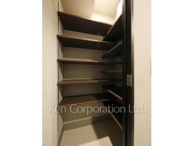 ジオイド三番町の写真 シューズインクローゼット ※5階の同じ間取タイプを撮影。仕様が異なることがあります。