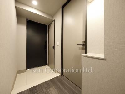 ジオイド三番町の写真 玄関 ※5階の同じ間取タイプを撮影。仕様が異なることがあります。