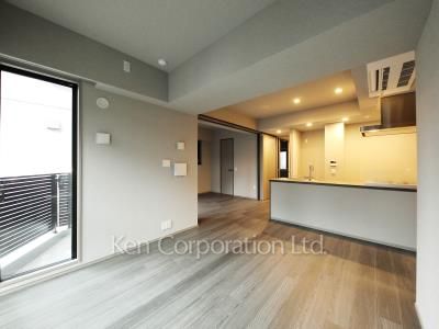 ジオイド三番町の写真 居室（LDなど） ※5階の同じ間取タイプを撮影。仕様が異なることがあります。