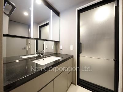 ジオイド三番町の写真 パウダールーム ※5階の同じ間取タイプを撮影。仕様が異なることがあります。