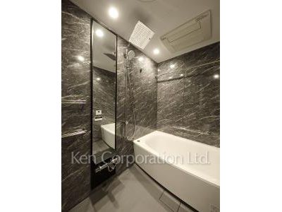 ジオイド三番町の写真 バスルーム ※5階の同じ間取タイプを撮影。仕様が異なることがあります。