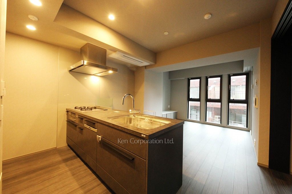 ジオイド三番町の写真 居室（LDなど） ※5階の同じ間取タイプを撮影。仕様が異なることがあります。