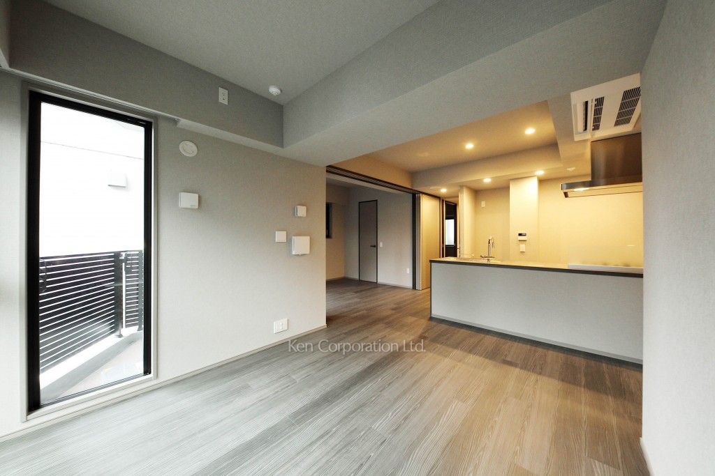 ジオイド三番町の写真 居室（LDなど） ※5階の同じ間取タイプを撮影。仕様が異なることがあります。