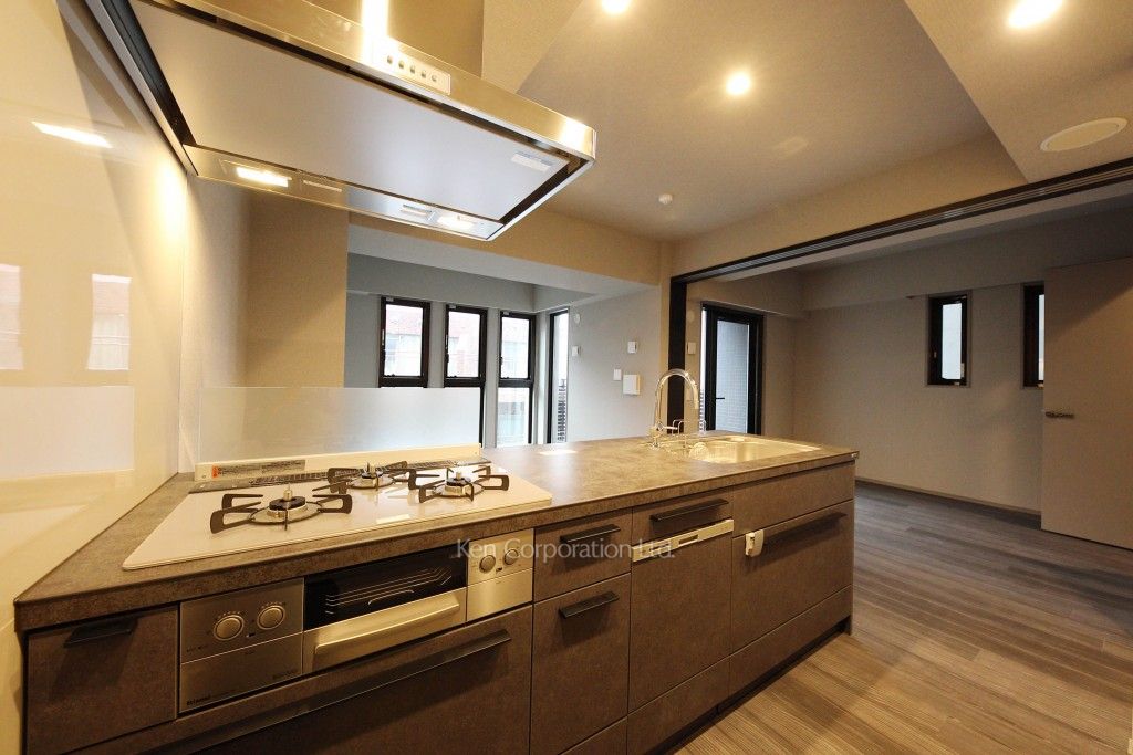 ジオイド三番町の写真 キッチン ※5階の同じ間取タイプを撮影。仕様が異なることがあります。