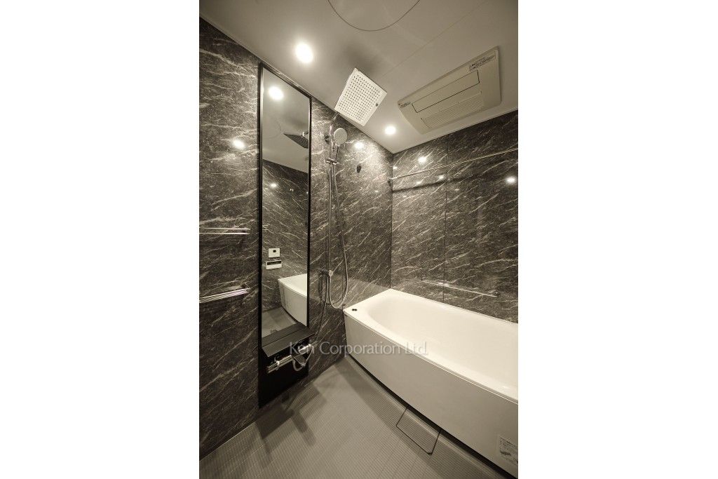 ジオイド三番町の写真 バスルーム ※5階の同じ間取タイプを撮影。仕様が異なることがあります。