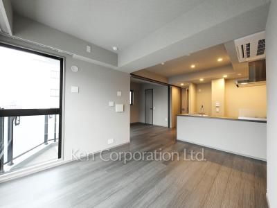 ジオイド三番町の写真 居室（LDなど） ※10階の同じ間取タイプを撮影。仕様が異なることがあります。