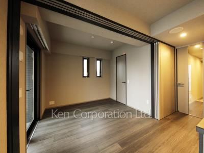 ジオイド三番町の写真 ベッドルーム ※10階の同じ間取タイプを撮影。仕様が異なることがあります。