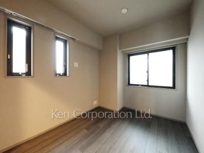 ジオイド三番町の写真 ベッドルーム ※10階の同じ間取タイプを撮影。仕様が異なることがあります。