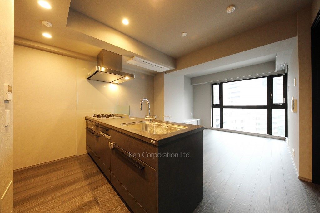 ジオイド三番町の写真 居室（LDなど） ※10階の同じ間取タイプを撮影。仕様が異なることがあります。