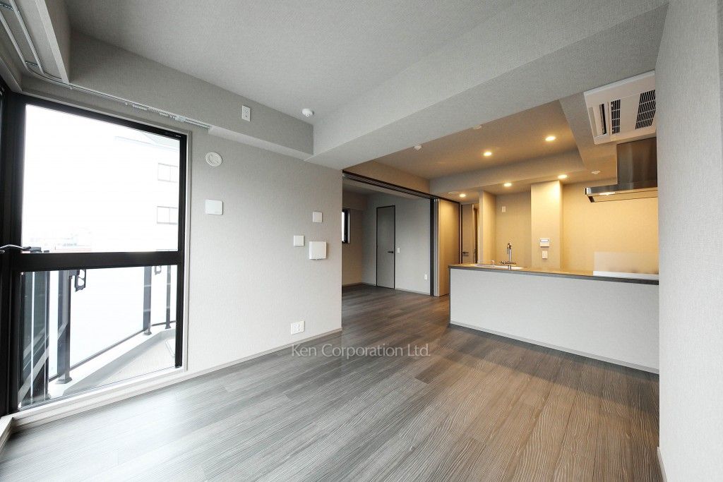 ジオイド三番町の写真 居室（LDなど） ※10階の同じ間取タイプを撮影。仕様が異なることがあります。