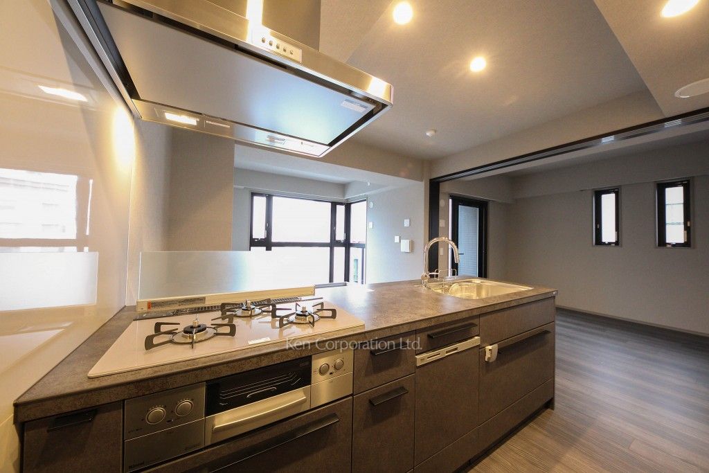 ジオイド三番町の写真 キッチン ※10階の同じ間取タイプを撮影。仕様が異なることがあります。