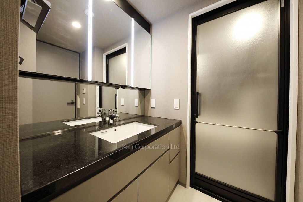 ジオイド三番町の写真 パウダールーム ※10階の同じ間取タイプを撮影。仕様が異なることがあります。