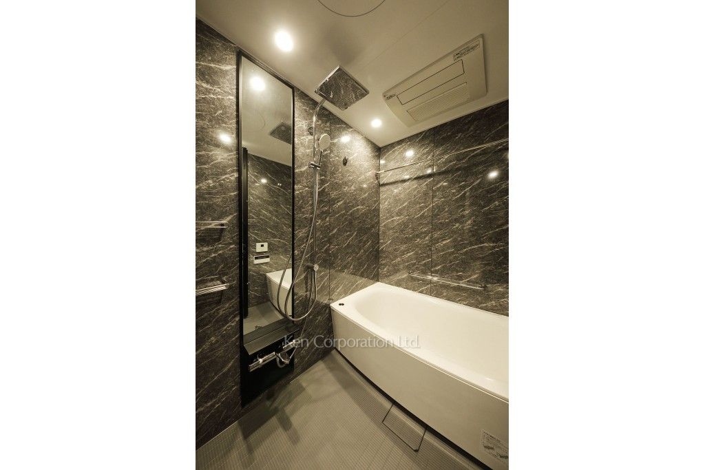 ジオイド三番町の写真 バスルーム ※10階の同じ間取タイプを撮影。仕様が異なることがあります。