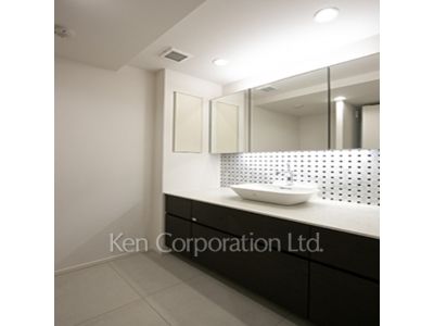 ザ・パークハウス恵比寿南の写真 パウダールーム ※写真・画像は実際と異なる場合がございます。部屋写真は同一タイプのものです。（ただし、画像中にタイプ名の記載がある場合はその記載内容を優先します。）