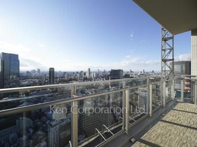 赤坂タワーレジデンスTop of the Hillの写真 バルコニー