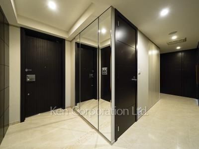 赤坂タワーレジデンスTop of the Hillの写真 玄関