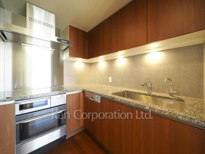 赤坂タワーレジデンスTop of the Hillの写真 キッチン