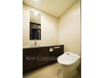 赤坂タワーレジデンスTop of the Hillの写真 トイレ