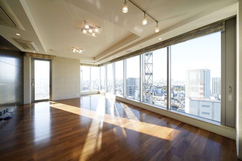 赤坂タワーレジデンスTop of the Hillの写真 居室（LDなど）