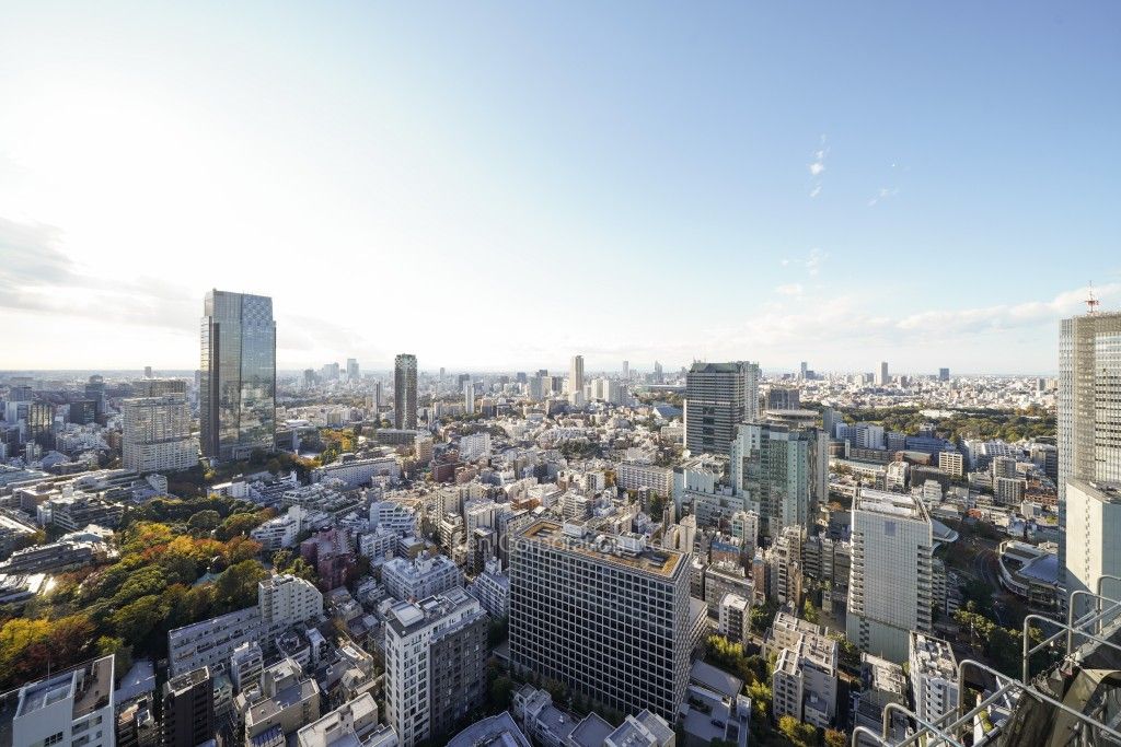 赤坂タワーレジデンスTop of the Hillの写真 眺望（居室から）