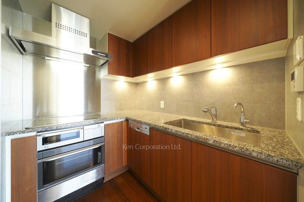 赤坂タワーレジデンスTop of the Hillの写真 キッチン