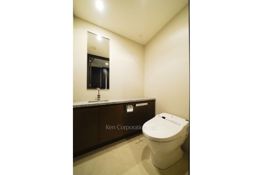 赤坂タワーレジデンスTop of the Hillの写真 トイレ