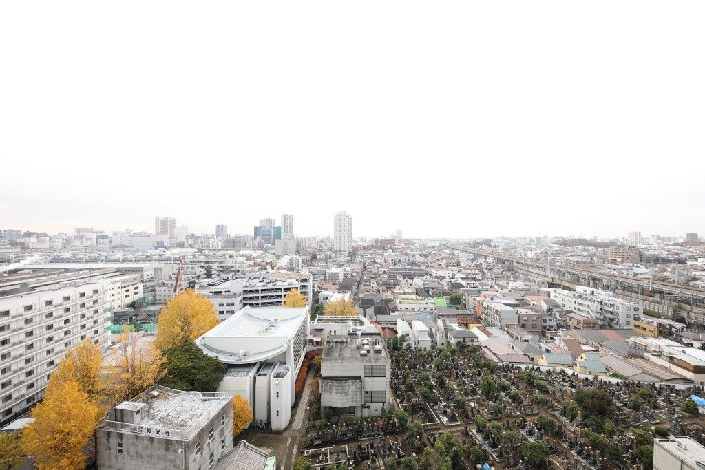 大崎ガーデンレジデンスの写真 眺望（居室から）