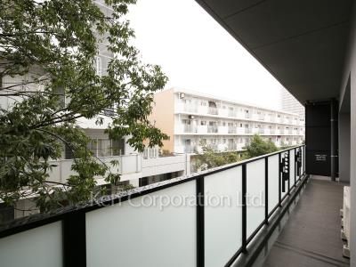 JP noie 恵比寿西の写真 バルコニー