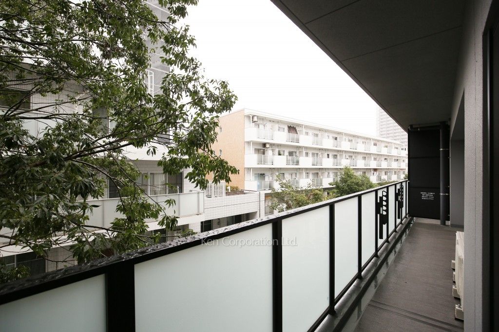 JP noie 恵比寿西の写真 バルコニー