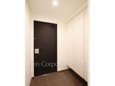 JP noie 恵比寿西の写真 玄関 ※3階の同じ間取タイプを撮影。仕様が異なることがあります。