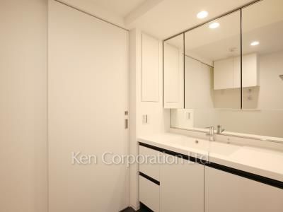 JP noie 恵比寿西の写真 パウダールーム ※3階の同じ間取タイプを撮影。仕様が異なることがあります。