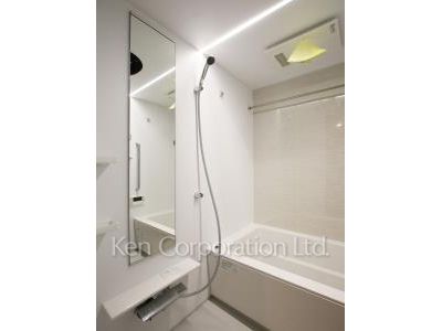 JP noie 恵比寿西の写真 バスルーム ※3階の同じ間取タイプを撮影。仕様が異なることがあります。