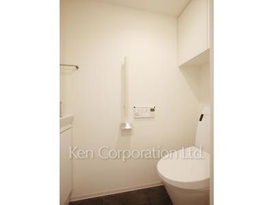 JP noie 恵比寿西の写真 トイレ ※3階の同じ間取タイプを撮影。仕様が異なることがあります。