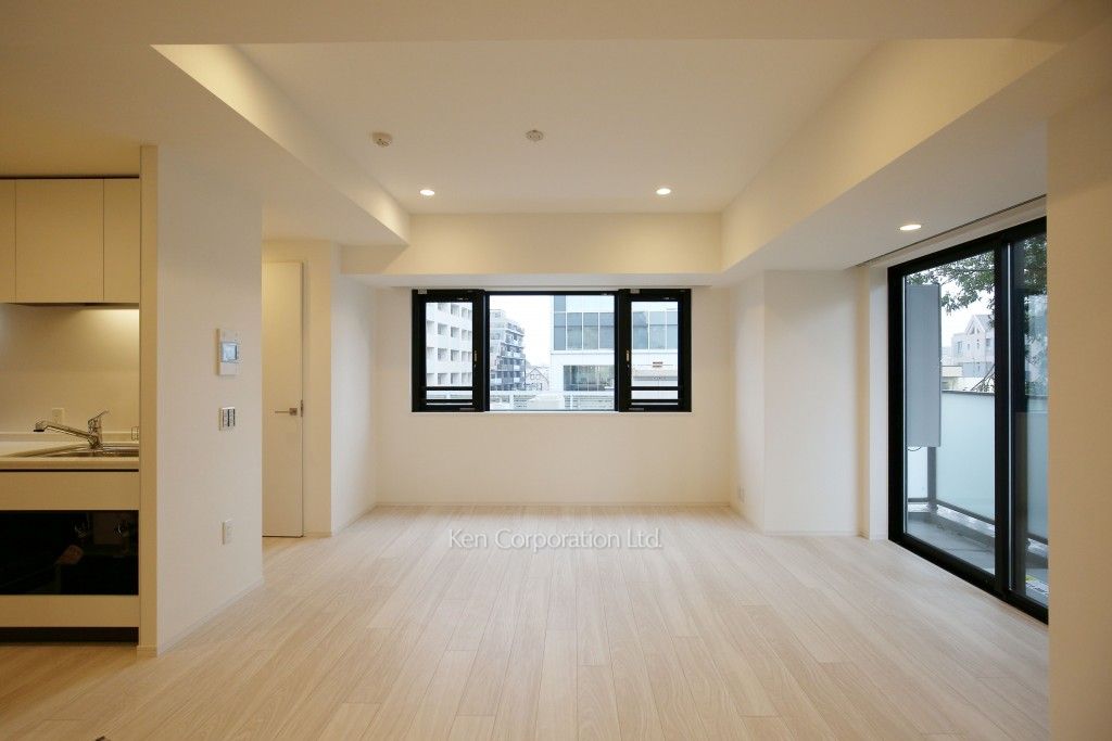 JP noie 恵比寿西の写真 居室（LDなど） ※3階の同じ間取タイプを撮影。仕様が異なることがあります。