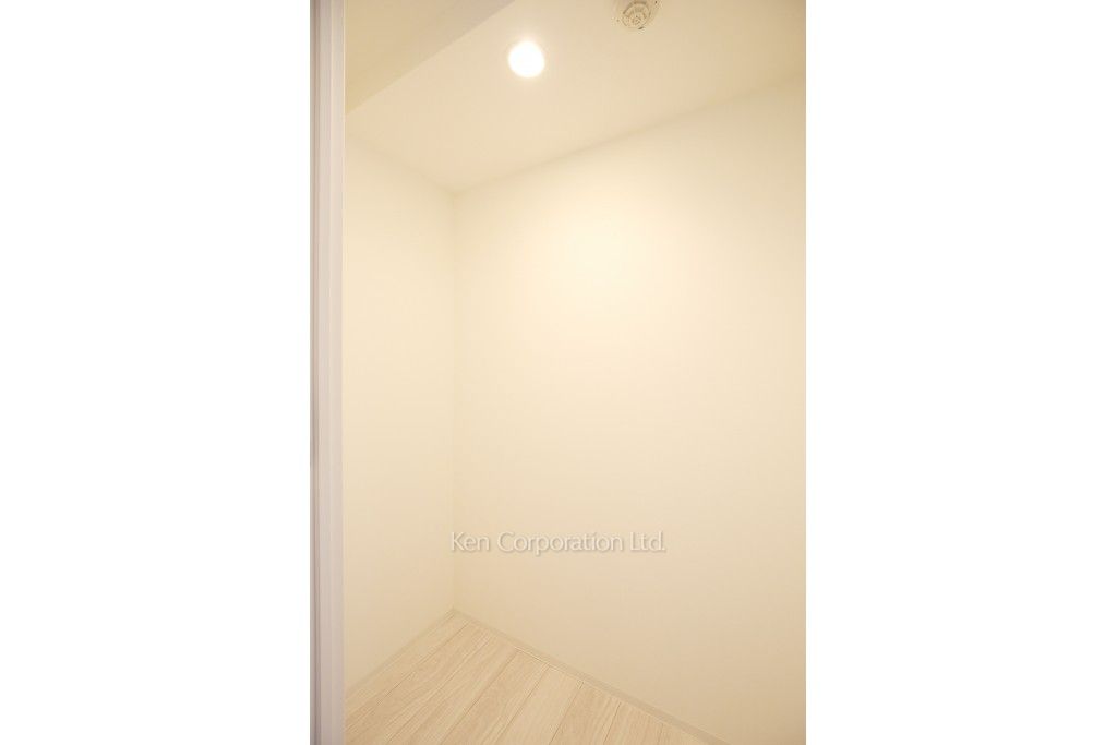 JP noie 恵比寿西の写真 クローゼット ※3階の同じ間取タイプを撮影。仕様が異なることがあります。