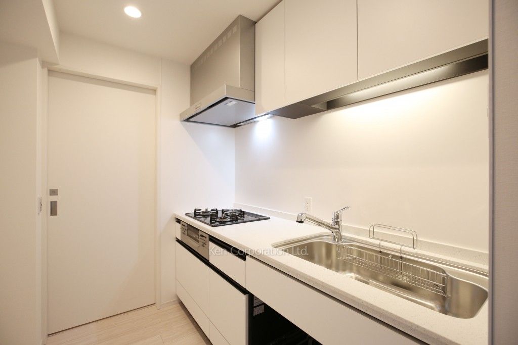 JP noie 恵比寿西の写真 キッチン ※3階の同じ間取タイプを撮影。仕様が異なることがあります。