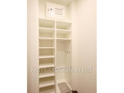 JP noie 恵比寿西の写真 シューズインクローゼット