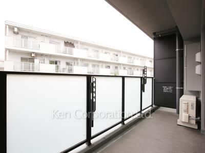 JP noie 恵比寿西の写真 バルコニー