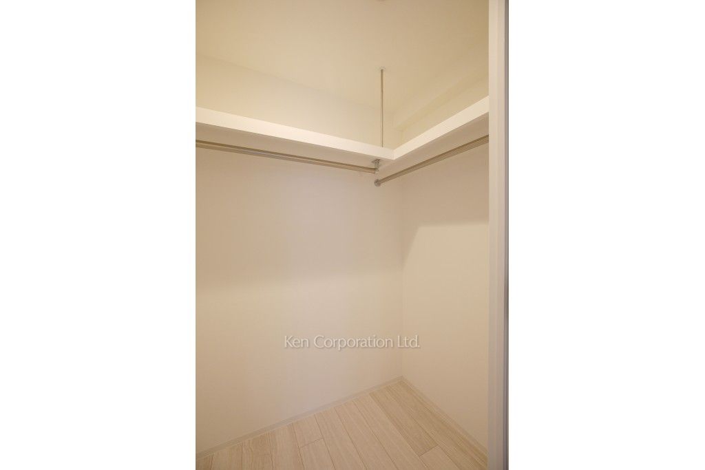 JP noie 恵比寿西の写真 ウォークインクローゼット