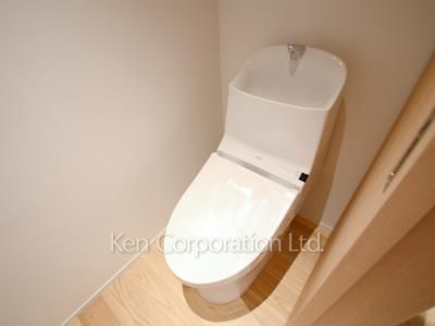 BEEVALLEY YOYOGIUEHARAの写真 トイレ