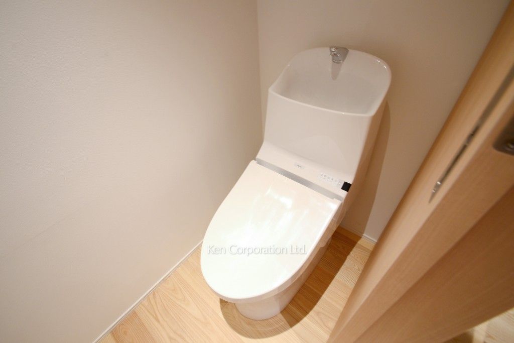 BEEVALLEY YOYOGIUEHARAの写真 トイレ