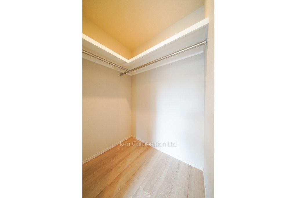 プラウド虎ノ門の写真 ウォークインクローゼット