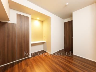 ベッドルーム ※9階の同じ間取タイプを撮影。仕様が異なることがあります。