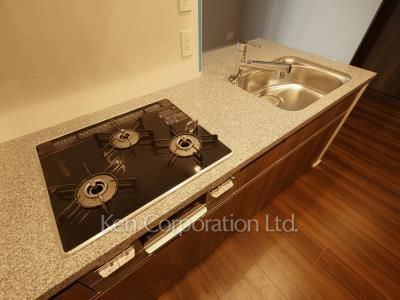 キッチン ※9階の同じ間取タイプを撮影。仕様が異なることがあります。