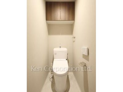 トイレ ※9階の同じ間取タイプを撮影。仕様が異なることがあります。