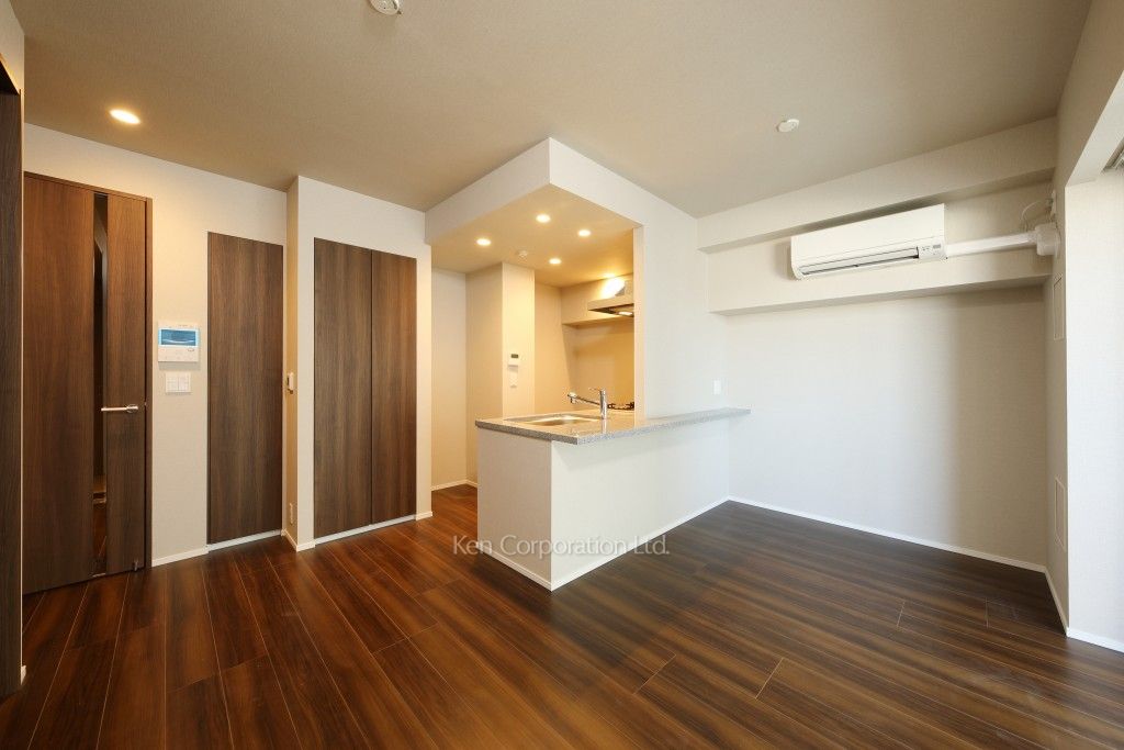 LIBRGRANT西新宿の写真 居室（LDなど） ※9階の同じ間取タイプを撮影。仕様が異なることがあります。