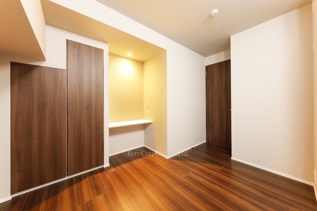 LIBRGRANT西新宿の写真 ベッドルーム ※9階の同じ間取タイプを撮影。仕様が異なることがあります。