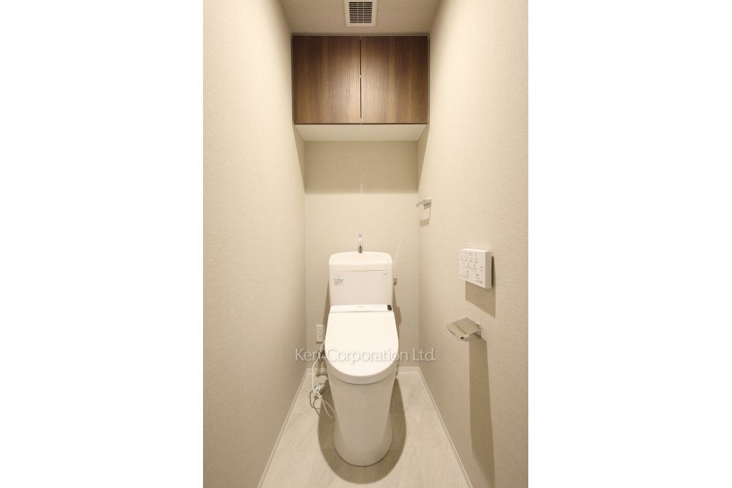 LIBRGRANT西新宿の写真 トイレ ※9階の同じ間取タイプを撮影。仕様が異なることがあります。