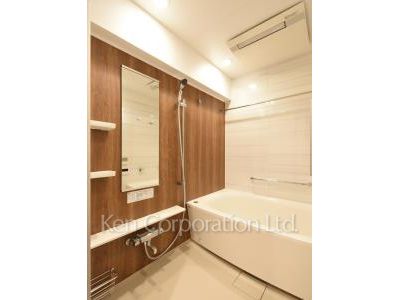 LIBRGRANT西新宿の写真 バスルーム ※10階の同じ間取タイプを撮影。仕様が異なることがあります。